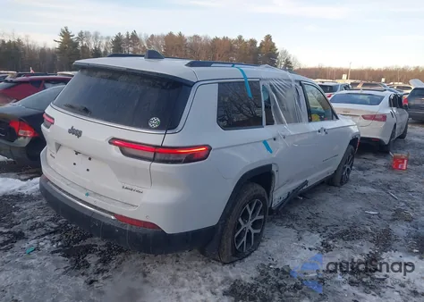 2023 Jeep Grand Cherokee L Limited 4X4 from USA, damaged, VIN 1C4RJKBG8P8841280